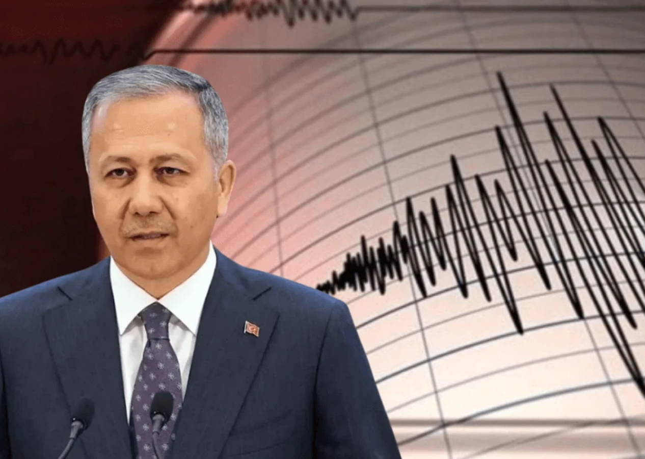 Olumsuz bir durum var mı? 5.2'lik deprem sonrası İçişleri Bakanı Yerlikaya'dan açıklama
