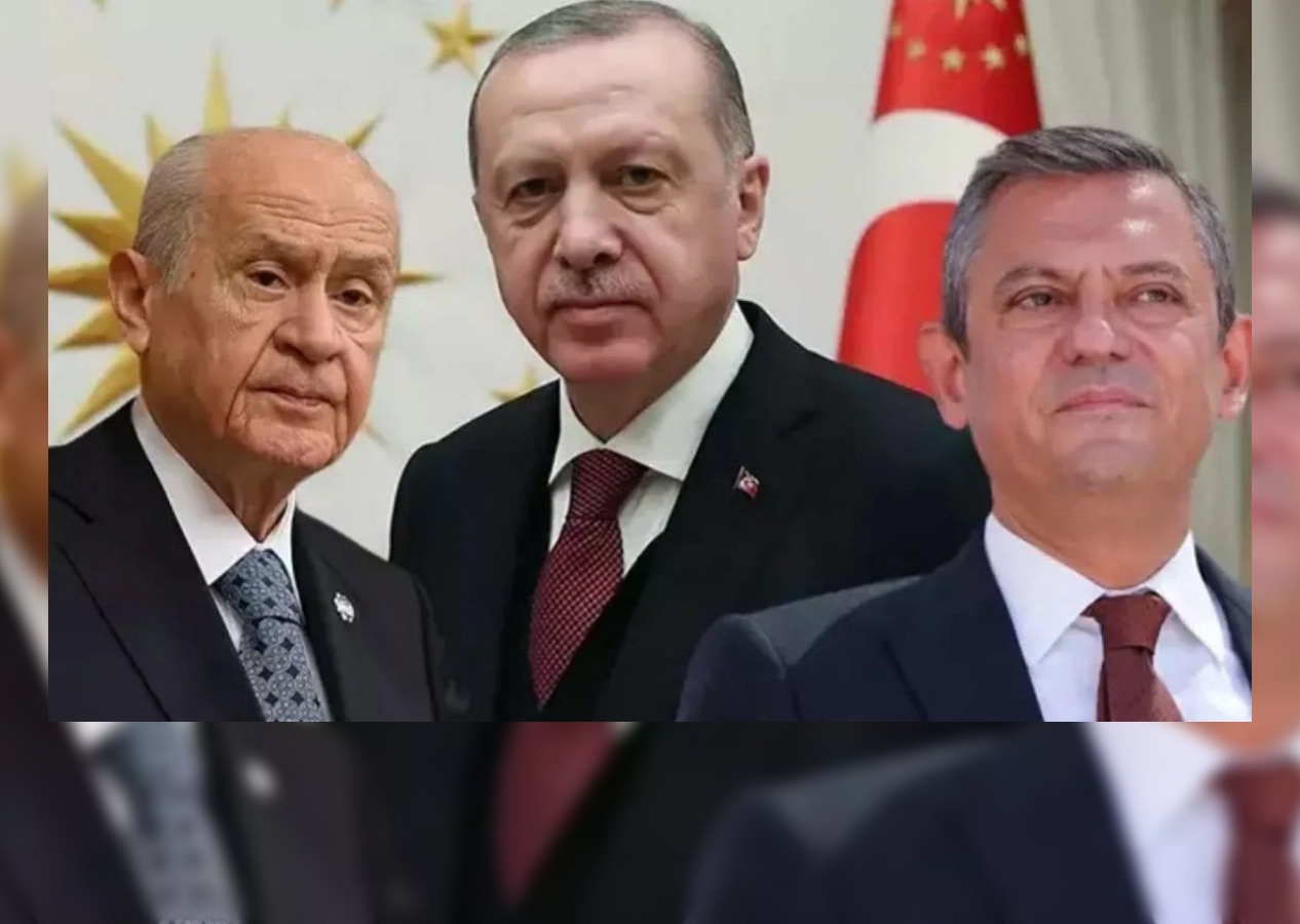 PKK'nın silah bırakması sonrası 26 ilde anket yapıldı! Zirvede hangi parti var?