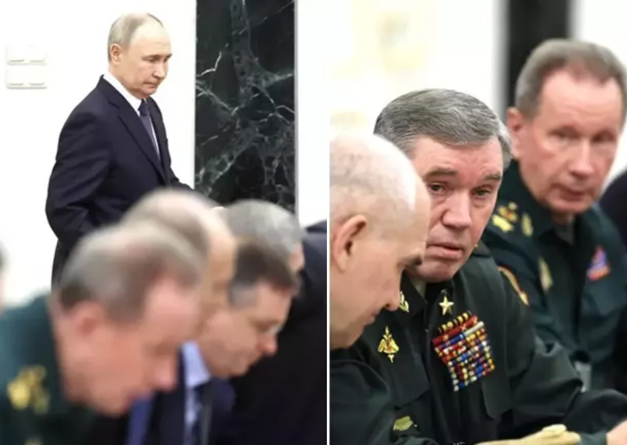 Rusya-Ukrayna barış görüşmeleri öncesi Putin'den dikkat çeken hamle: İstanbul'a göndereceği heyet ile dün toplantı yapmış!