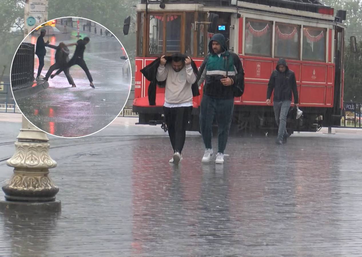 Şakası yok! Ani elektrik fırtınaları bekleniyor: Cep telefonunuzla konuşmaya ara vermeniz tavsiye olunur