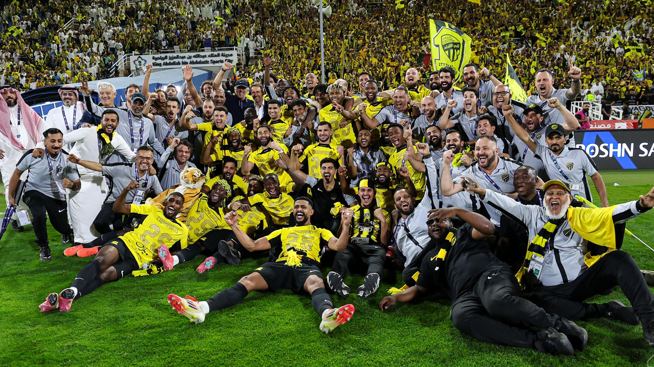 Suudi Arabistan'da şampiyon Al Ittihad