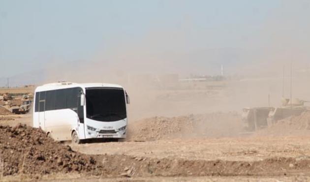 Habur’a yeni Iraklı askerler…