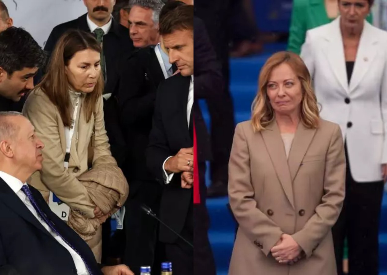 Avrupa Siyasi Topluluğu 6. Zirvesi'nden dikkat çeken kareler! Dünya gündemine oturdu