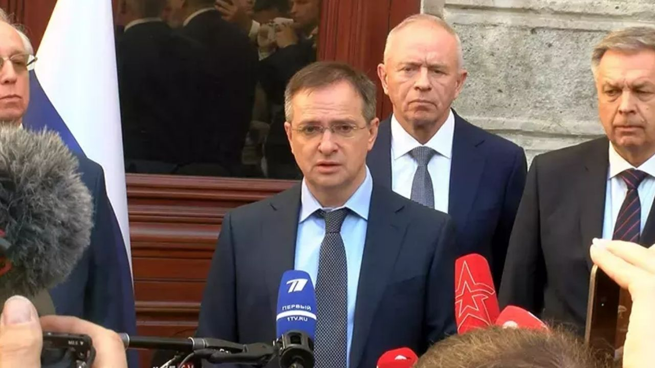 Gözler yine İstanbul’da! Putin'in özel ekibi İstanbul’da: “Tutumumuzu Türkiye’de anlattık”