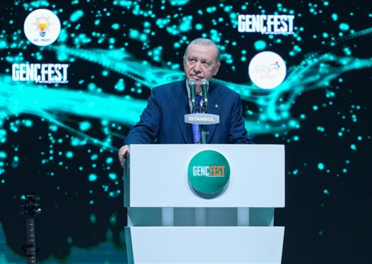 Cumhurbaşkanı Recep Tayyip Erdoğan GENÇFEST Programında konuştu: Terör örgütüne gidip 'yapmayın bırakmayın' diye yalvaracaklar