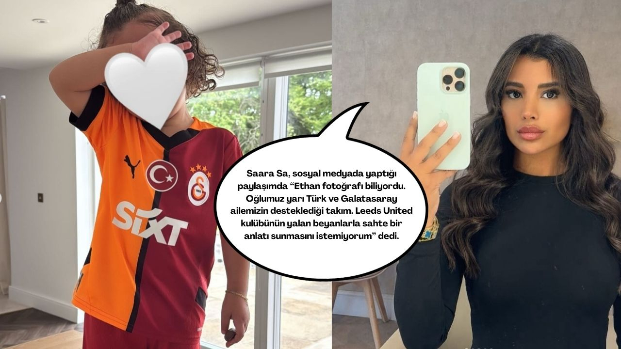 Leeds United Kaptanı Ethan Ampadu’nun Eski Eşi Saara Sa Kimdir? Türk mü?
