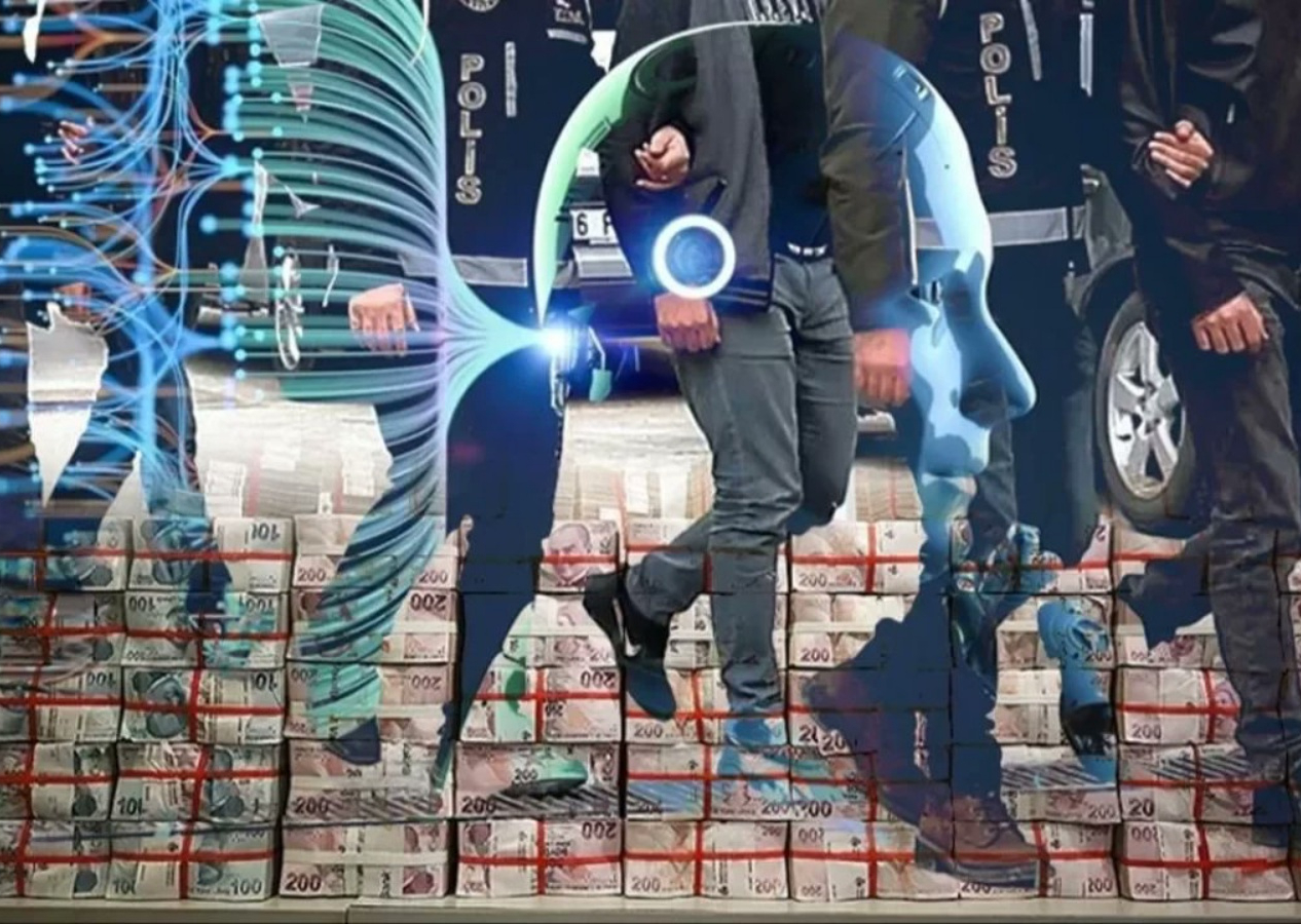 Yapay zekayla 500 milyon dolarlık vurgun: İstanbul merkezli şebeke çökertildi!
