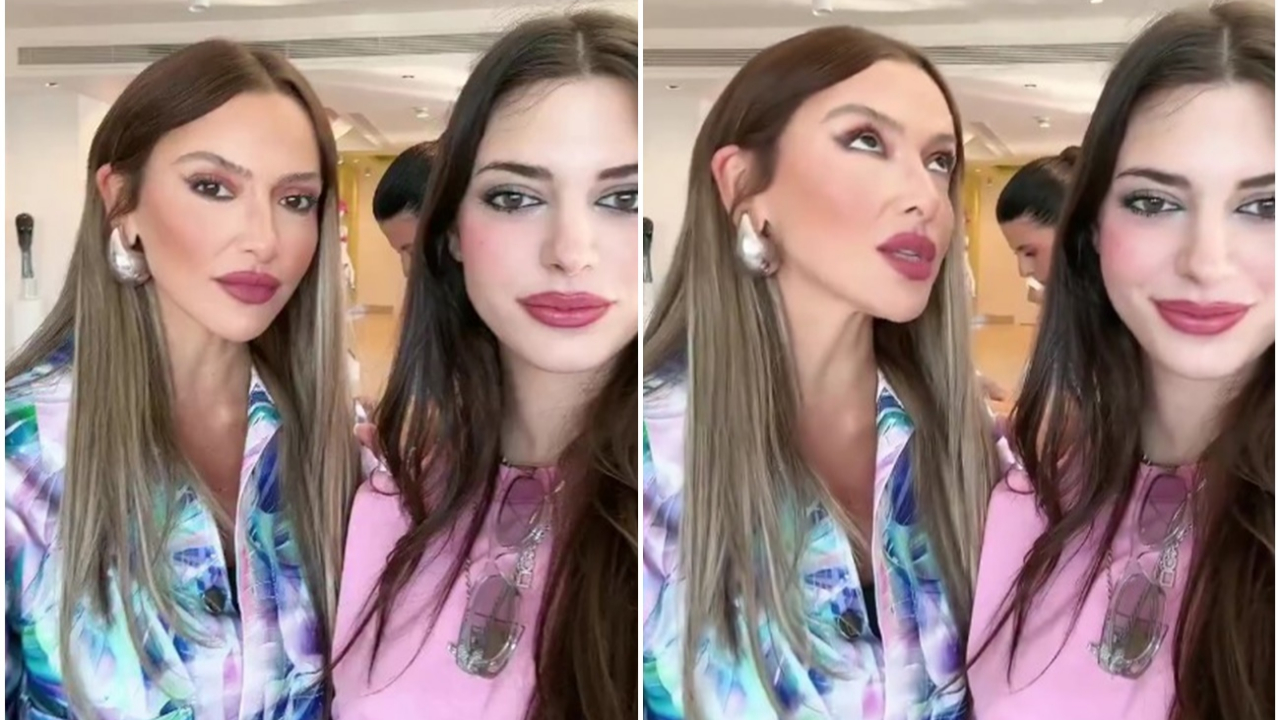 Hadise, Derin Talu'yu taklit etti!