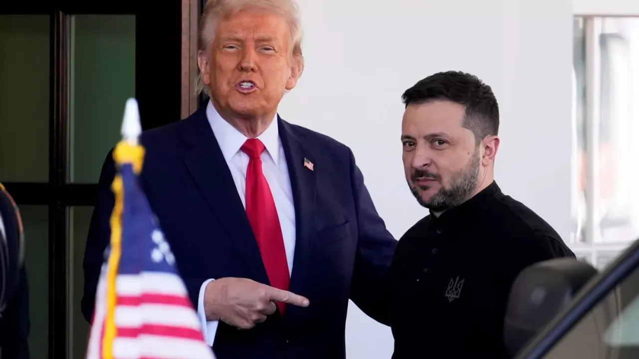 Türkiye'deki tarihi görüşmenin ardından Volodimir  Zelenski'den ilk açıklama! Donald Trump'la kritik görüşme...