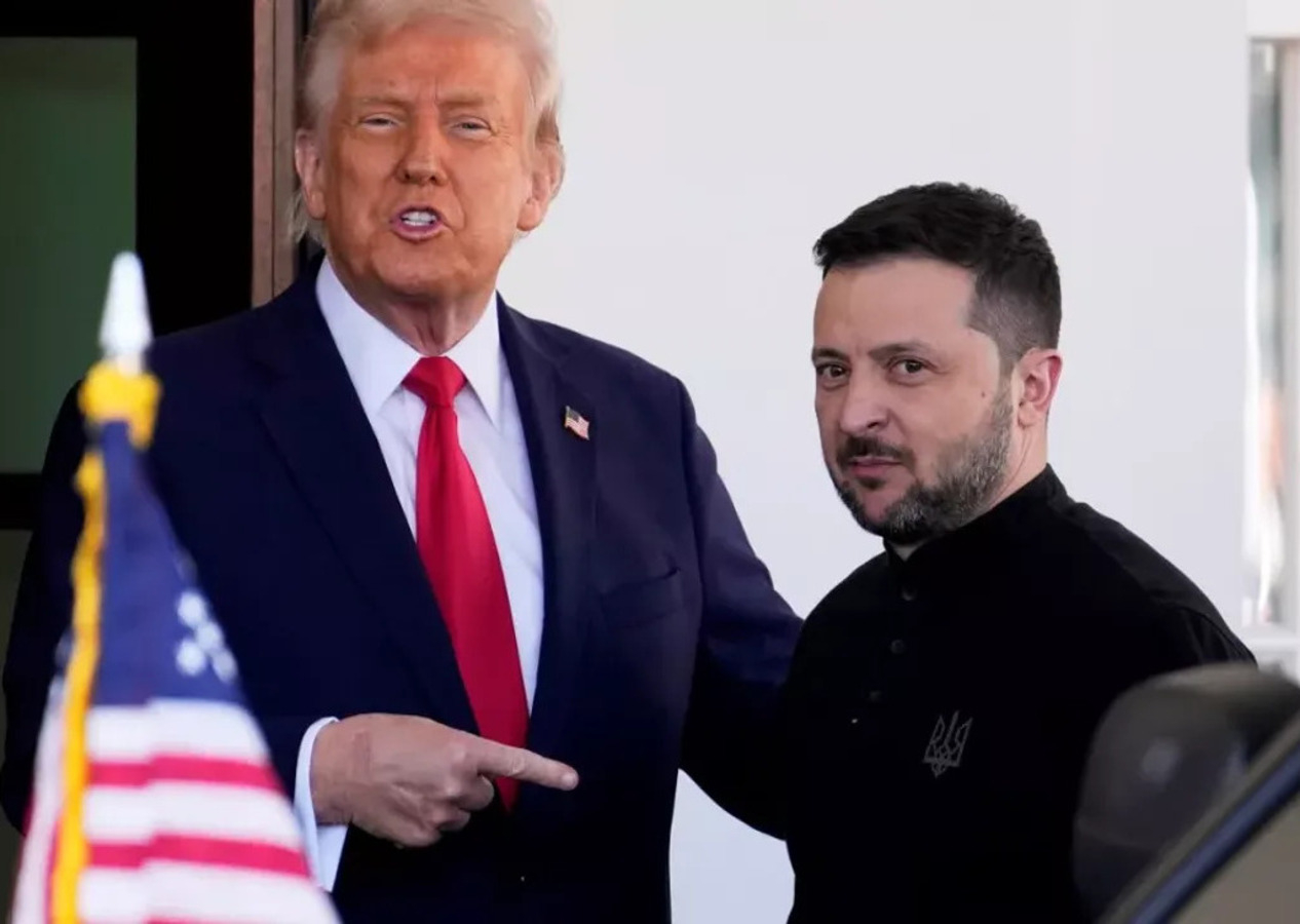 Türkiye'deki tarihi görüşmenin ardından Volodimir  Zelenski'den ilk açıklama! Donald Trump'la kritik görüşme...