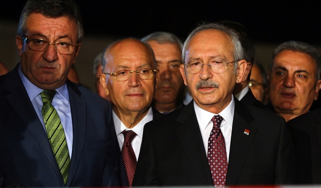 Kılıçdaroğlu: Tüm dualarımız Deniz Bey'le...