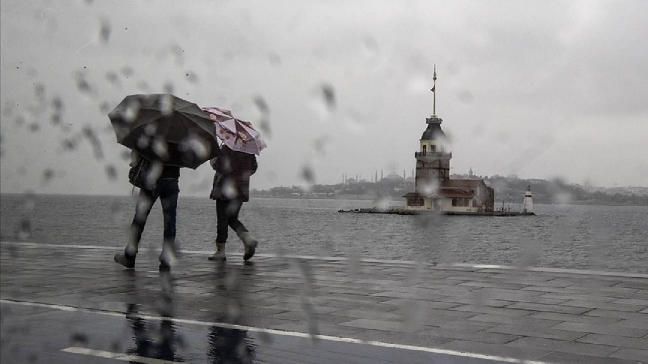 İstanbul'da kuvvetli sağanak bekleniyor! Tedbirinizi alın...