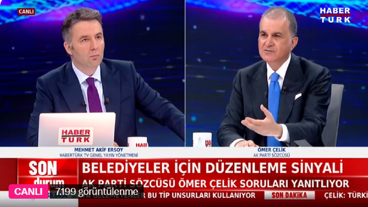 AK Parti Sözcüsü Ömer Çelik'ten Lozan açıklaması: "Türkiye'nin tapusudur"