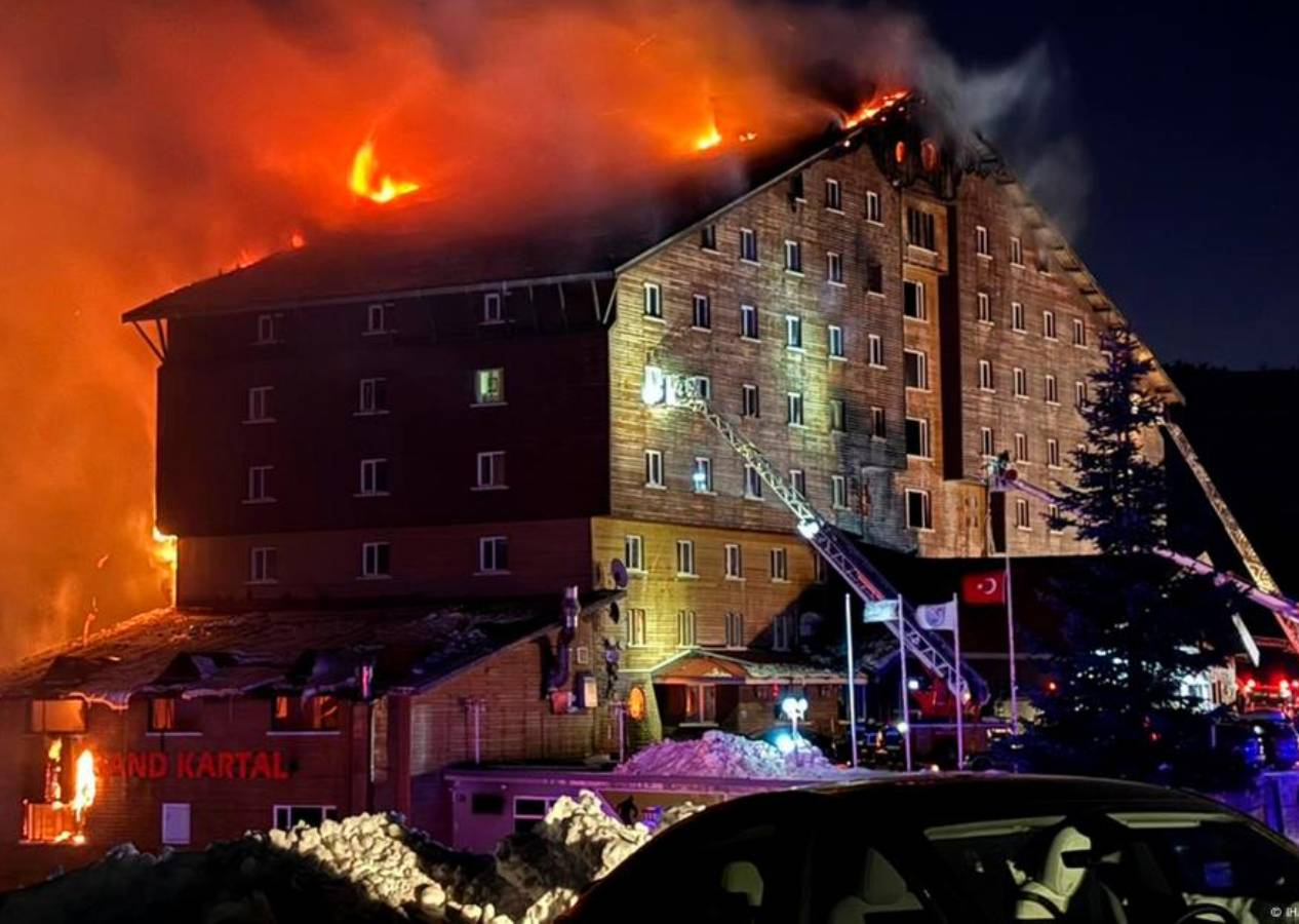 Kartalkaya'da 78 kişinin öldüğü otel yangını faciasında flaş gelişme! İstenen cezalar belli oldu
