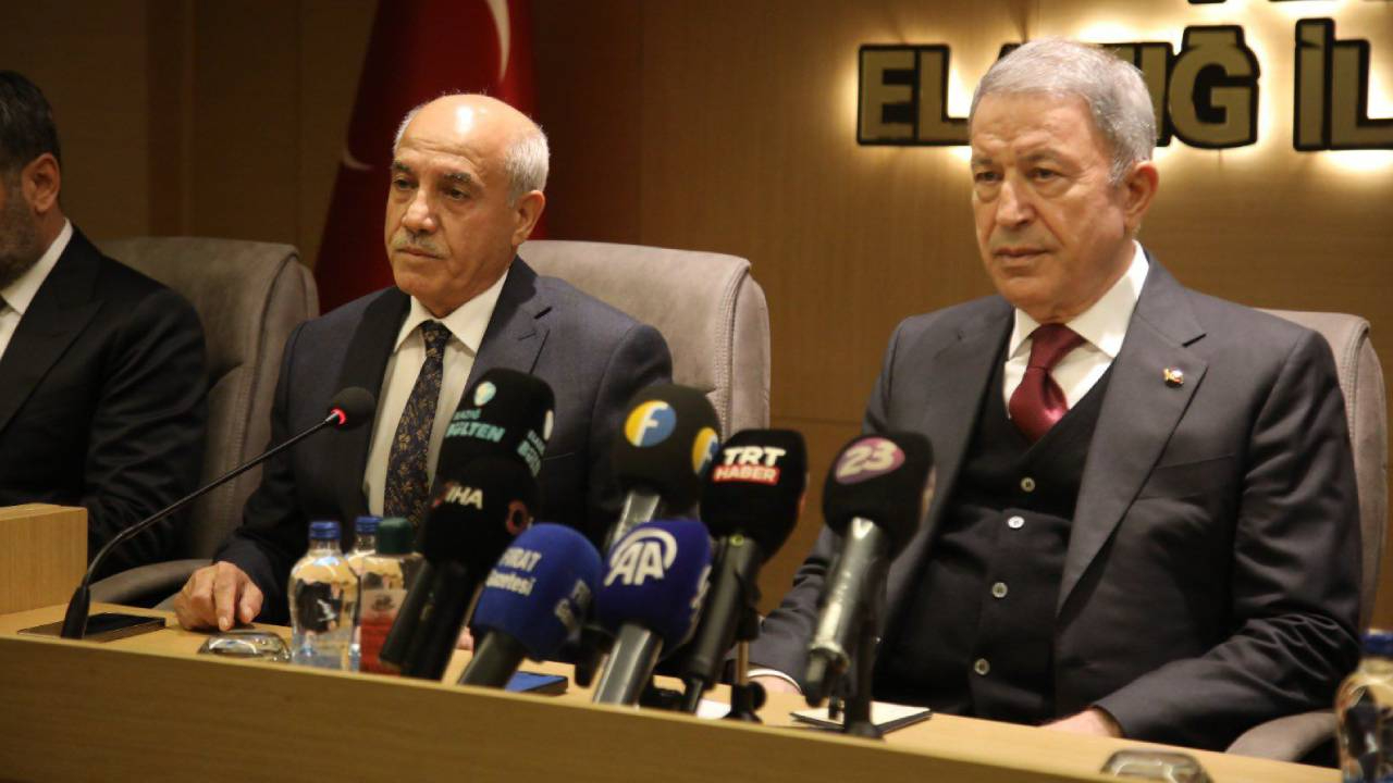 Hulusi Akar: Türkiye söz dinleyen değil sözü dinlenen bir ülke