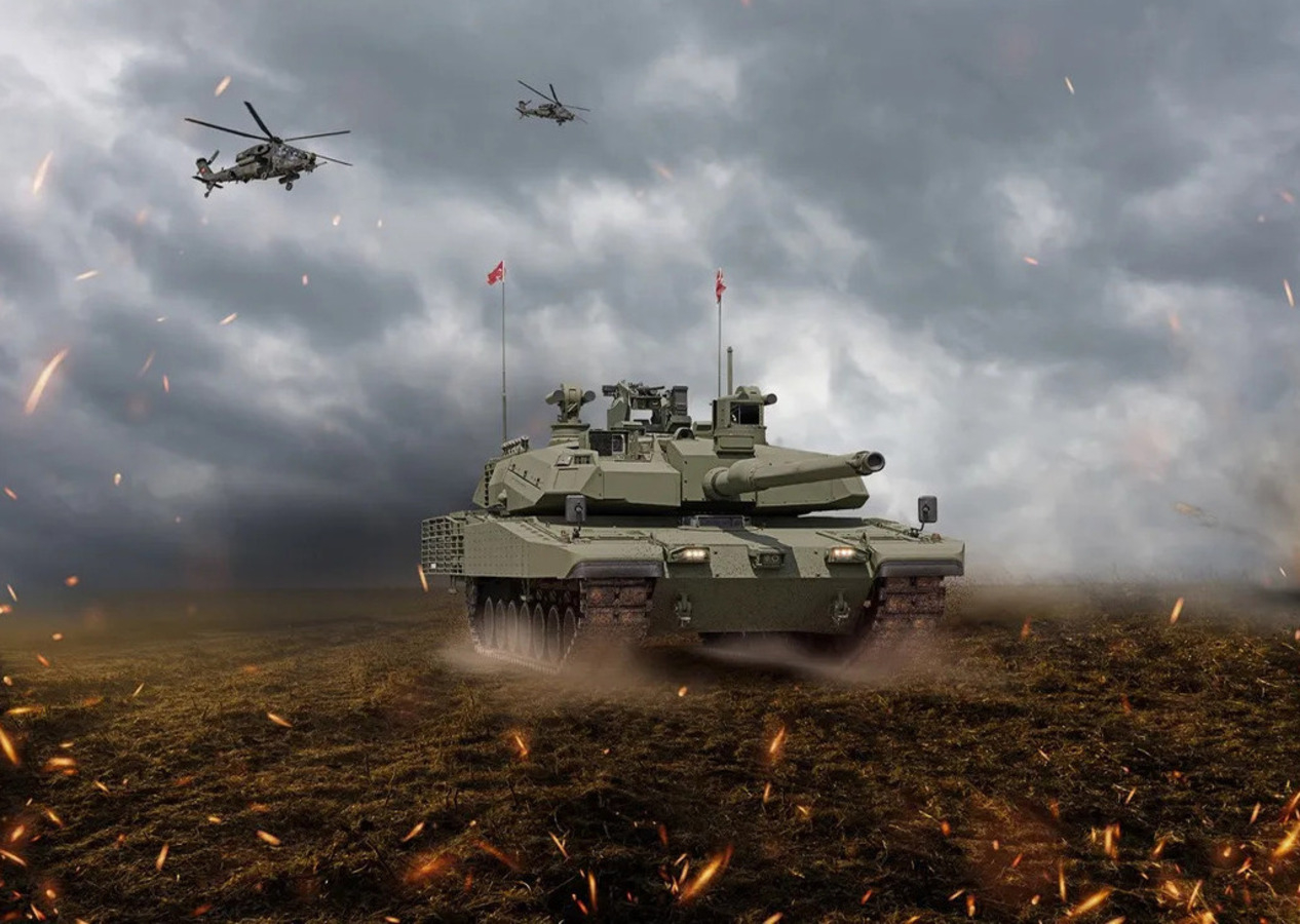 Yerli ve milli tank hava savunma sistemi AKKOR-10 envantere girdi!