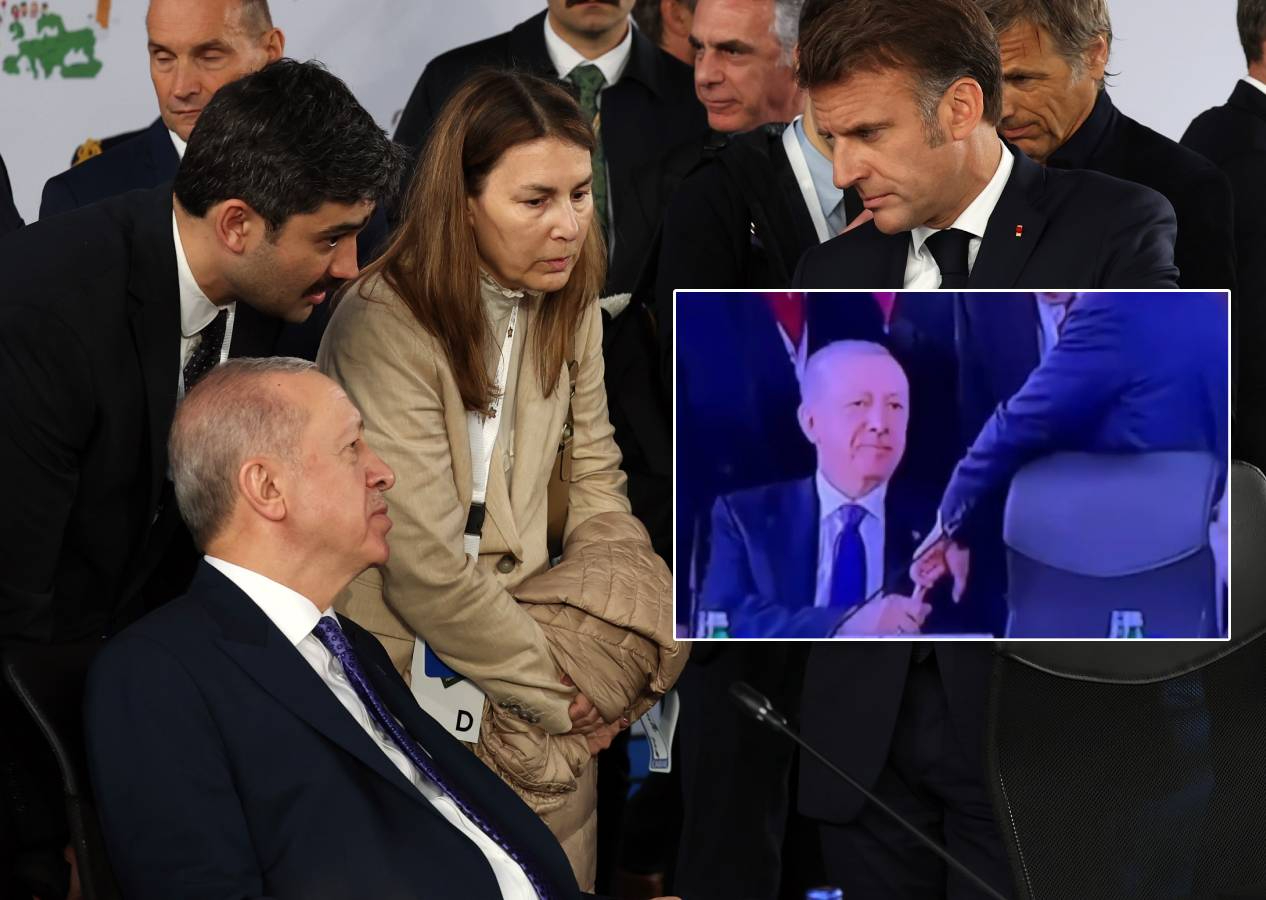 Cumhurbaşkanı Erdoğan'dan Tiran'da Macron'a unutamayacağı bir ders