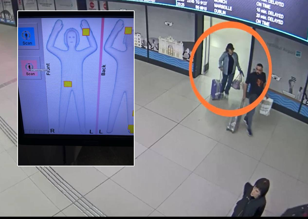 İstanbul Havalimanı’nda inanılmaz olay: 3 kadın 6 kilo altını cinsel organlarında saklamış!