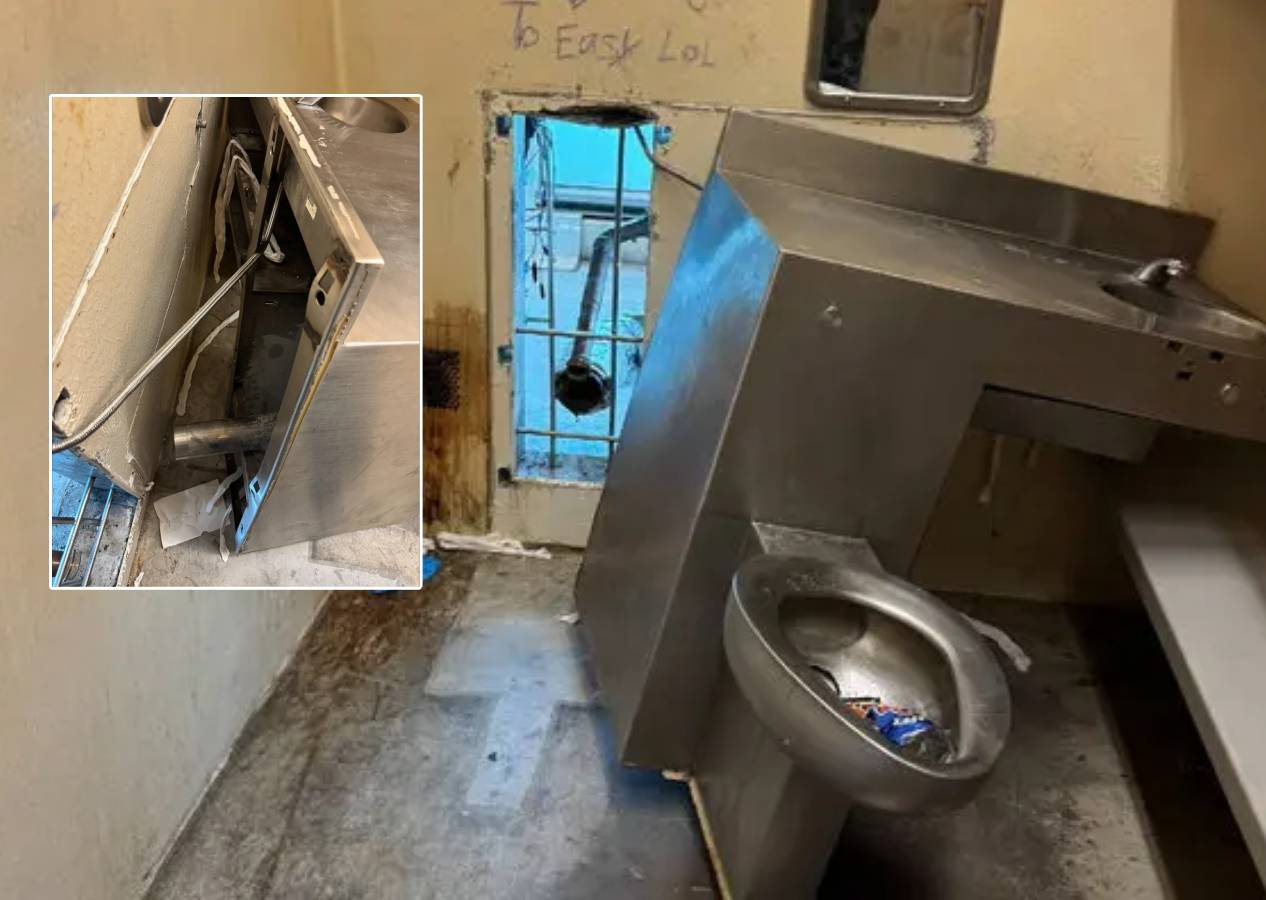 ABD hapishane sistemi çöktü! Yüksek güvenliği aşan 11 mahkum firar etti
