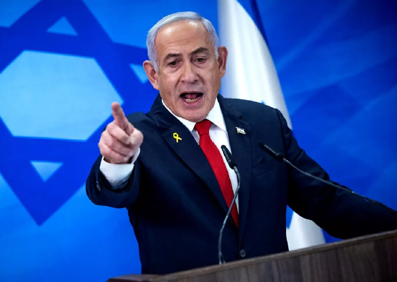 Son dakika! İsrail savaş uçakları Yemen'i vurdu! Netanyahu'dan Husi iddiası...