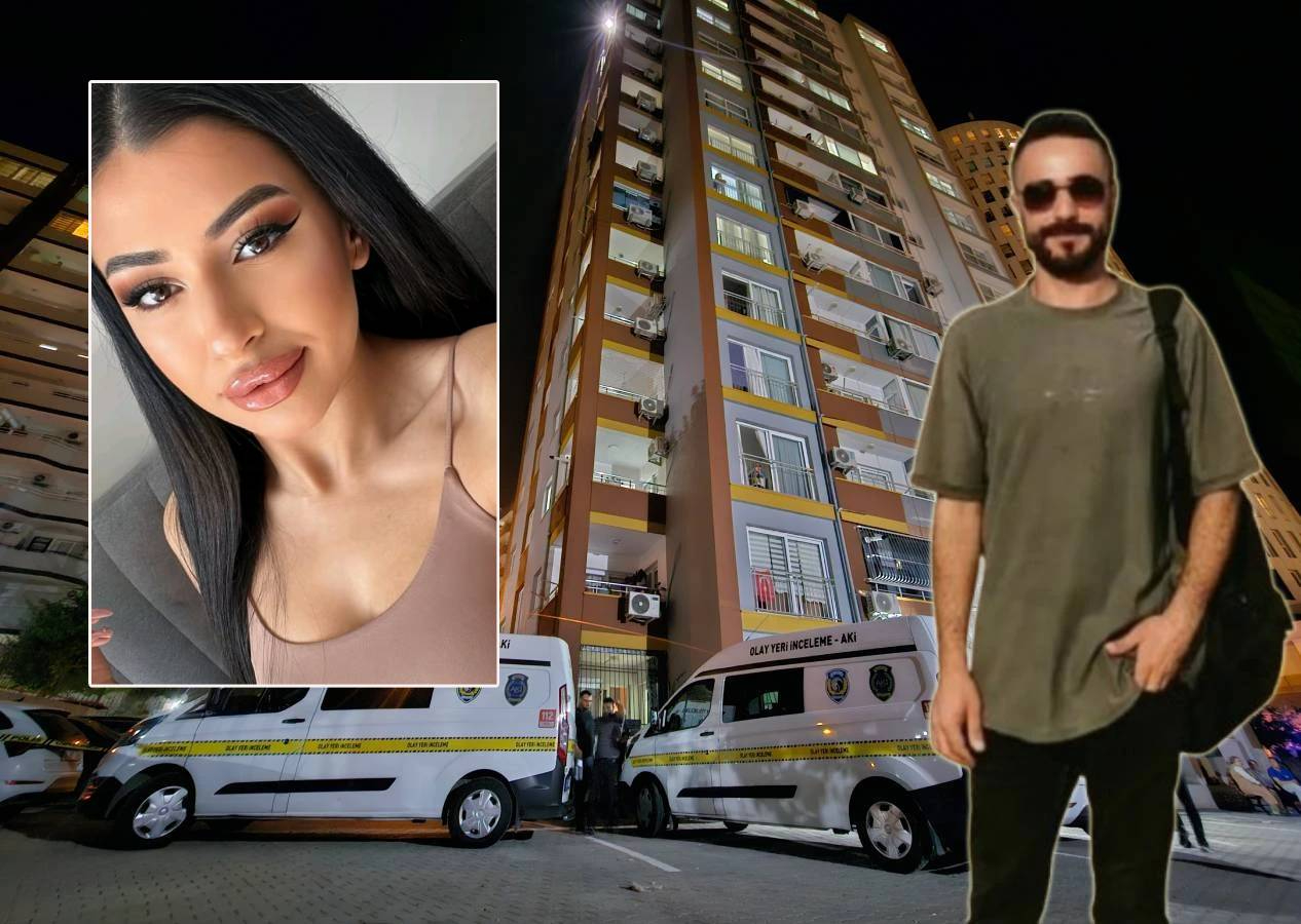 Şevval Çiftçi'yi katleden Engin Yüce 12. kattan atladı! Adana'da 6 sayfalık sır intihar mektubu