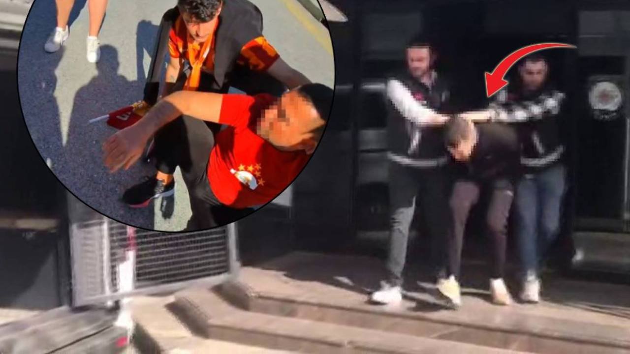 Kadıköy'de Galatasaray taraftarına kurşun! Saldırı anı kamerada, ateş eden maganda adliyede