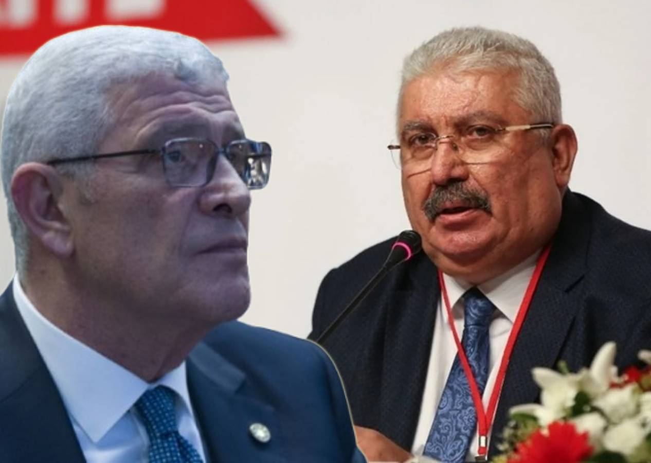 Semih Yalçın: Dervişoğlu sanki uzayda yaşıyor, ucuz siyasetle kendini rezil rüsva ediyor