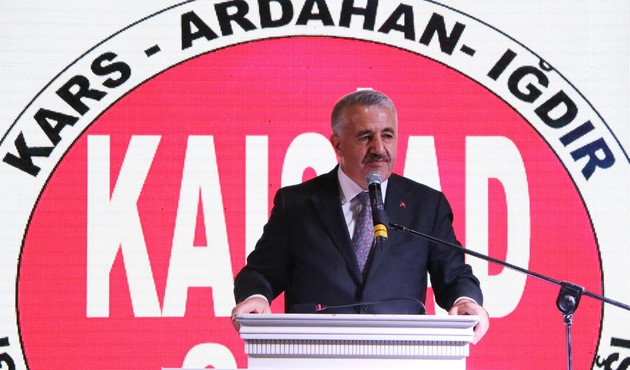 Bakü-Tiflis-Kars demiryolu 30 Ekim’de ilk resmi seferini yapacak!