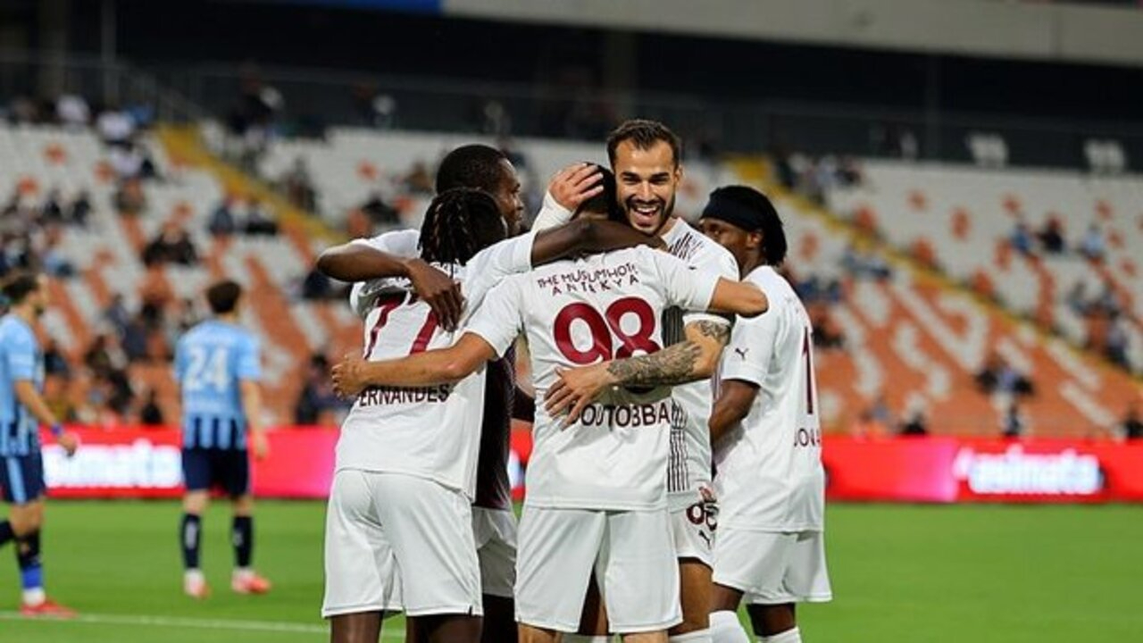 Hatayspor gol oldu yağdı, Adana'da 3 puanı hanesine yazdırdı (Adana Demirspor 0 - 5 Hatayspor | Maçın özeti)