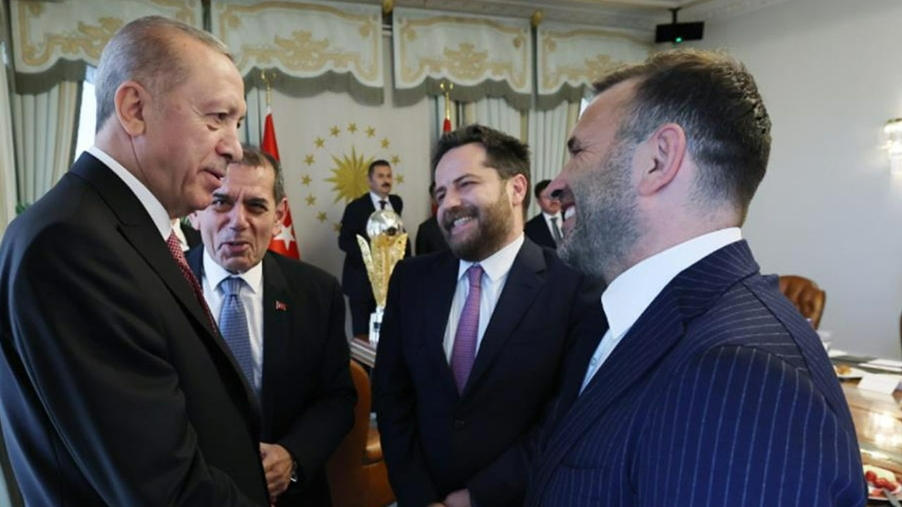 Cumhurbaşkanı Erdoğan’dan Şampiyon Galatasaray'a tebrik!