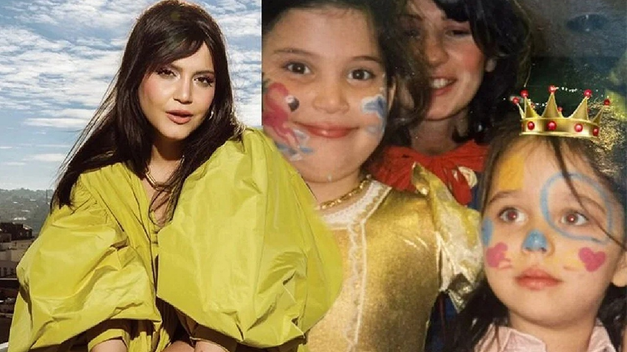 Feyza Civelek'in nostaljik paylaşımı! Meğer çocukluk arkadaşıymış...