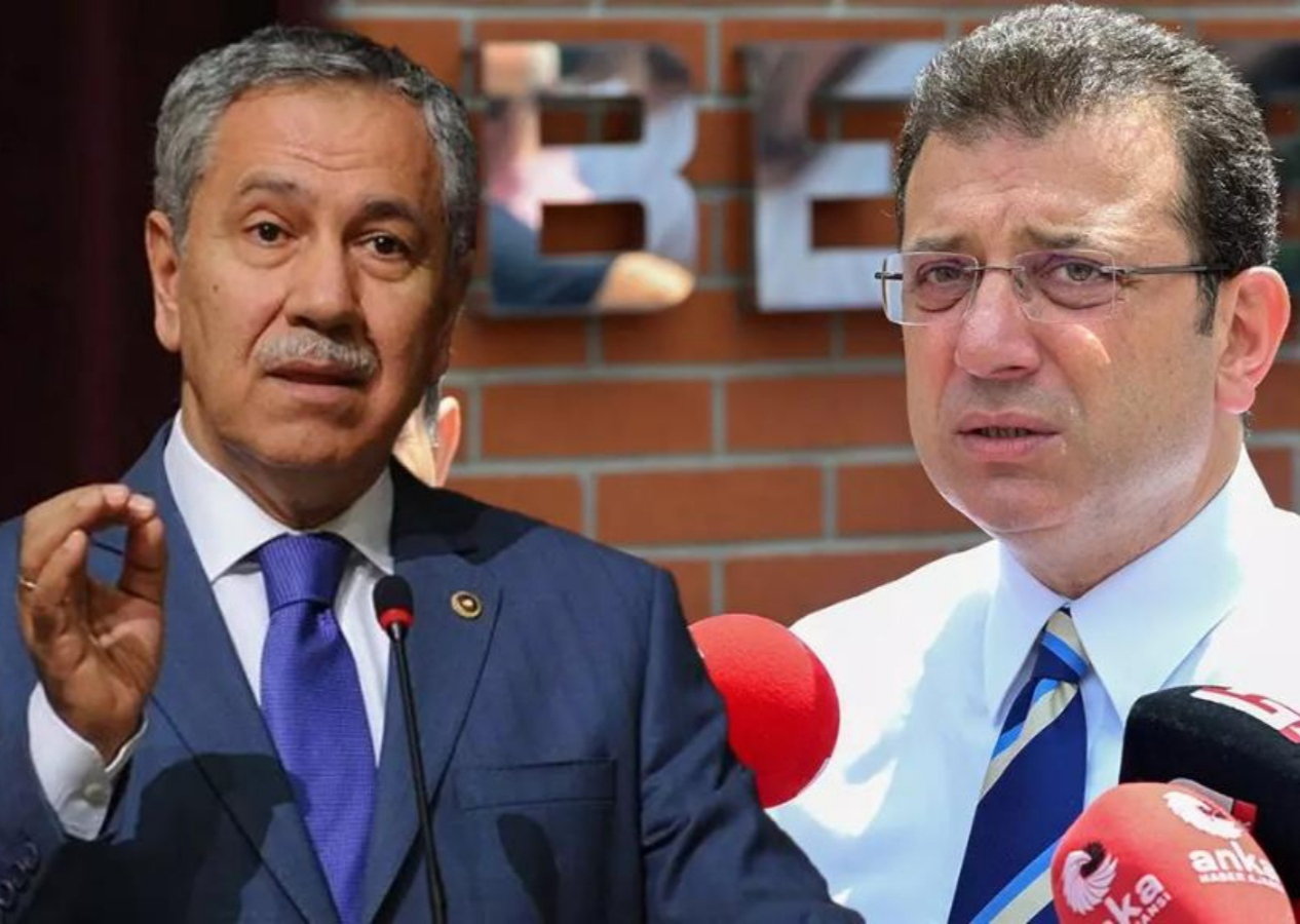 Bülent Arınç yine şaşırtmadı! Tutuklanan İBB Başkanı İmamoğlu'na arka çıktı...