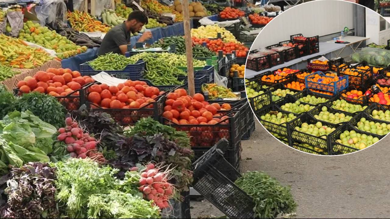 Yeni Hal Yasası'nın adı bile yetti! Çarşı pazardaki meyve-sebze fiyatlarında düşüş başladı
