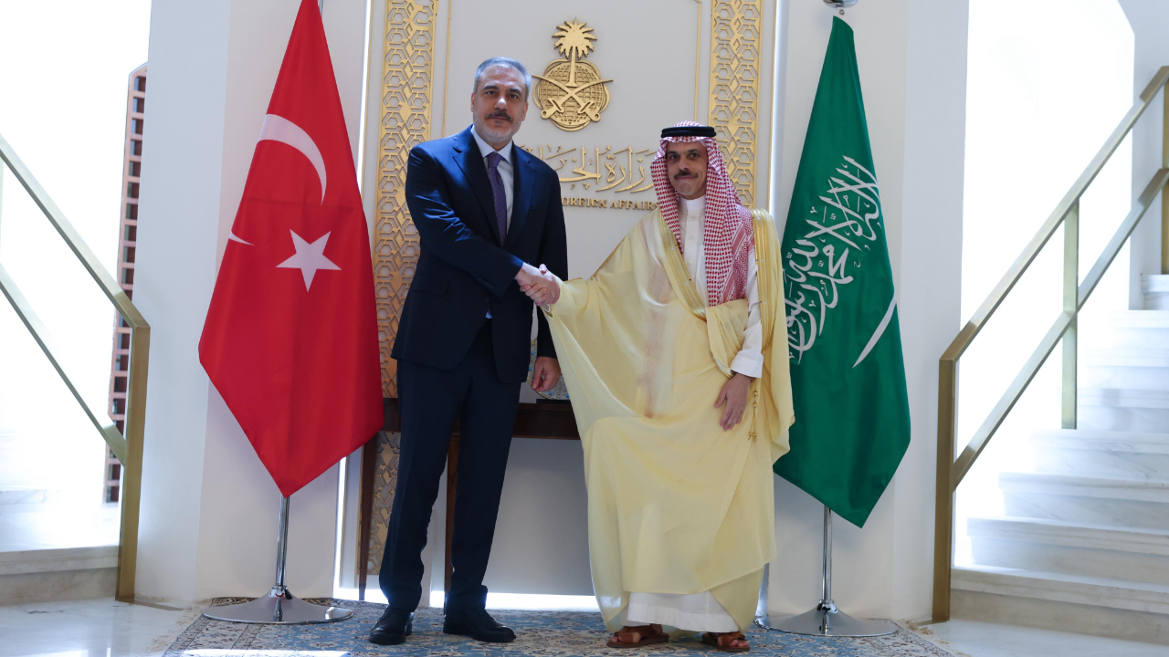 Hakan Fidan Türk-Suudi Koordinasyon Konseyi 2. Toplantısı’na başkanlık etti