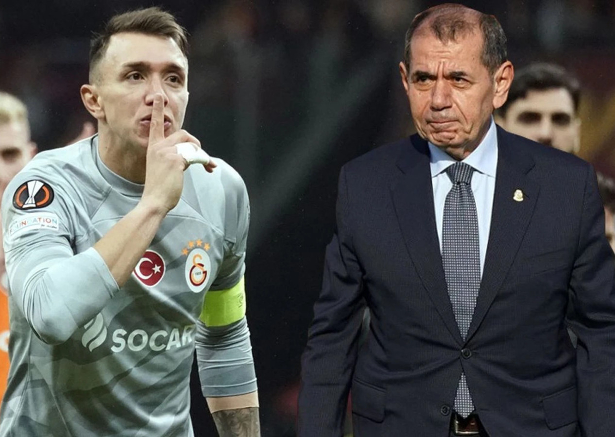 Dursun Özbek tartışmalara nokta koydu: Fernando Muslera'nın geleceği netleşti!