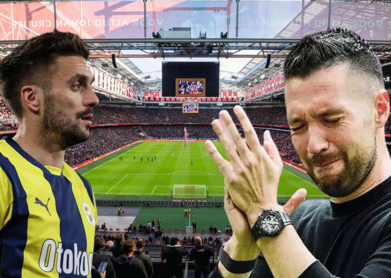 Francesco Farioli ve Dusan Tadic... Ajax resmen açıkladı!