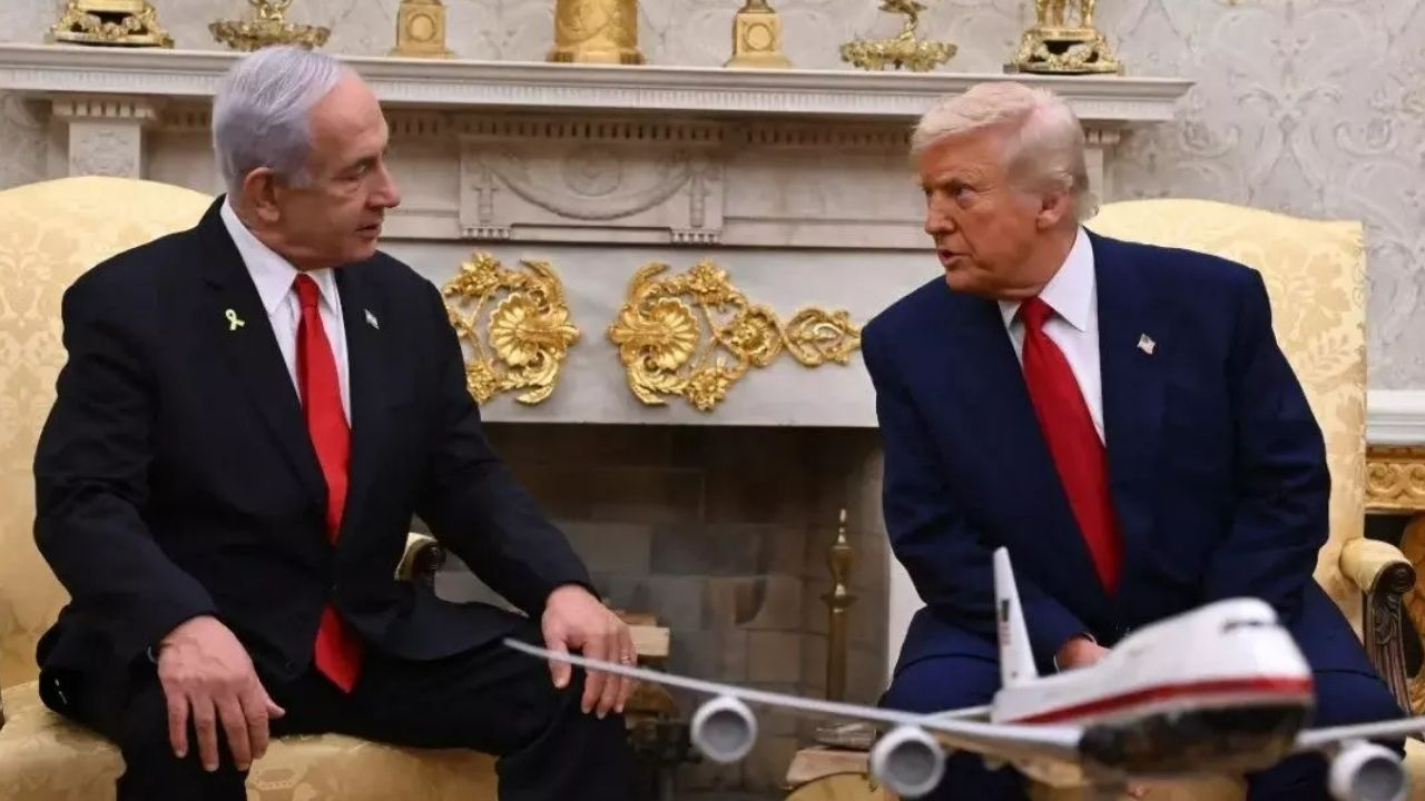 İsrail basınında deprem etkisi! Trump’tan Netanyahu’ya şok mesaj: “Kovuldun!”