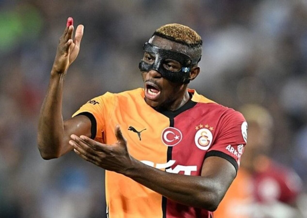 Victor Osimhen şampiyonluğun ardından geleceğiyle ilgili kapıyı araladı! Galatasaraylılarda büyük heyecan...