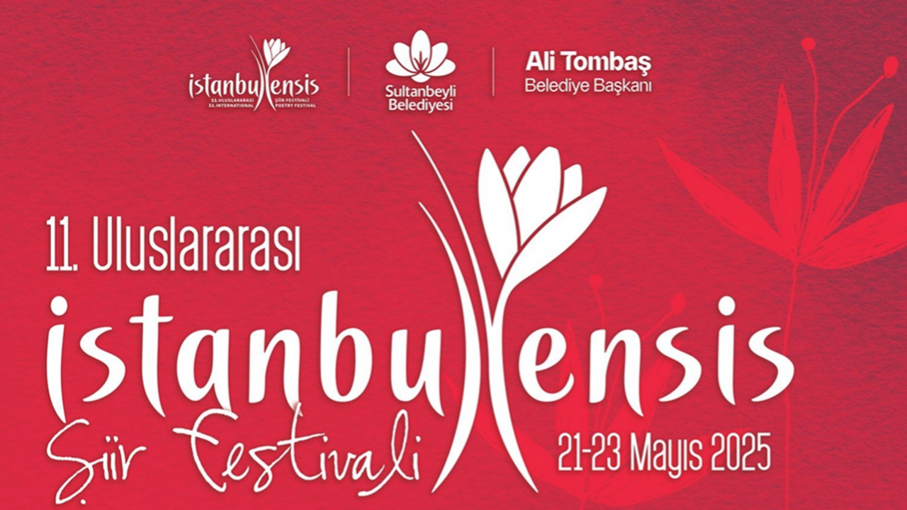 11. Uluslarası İstanbulensis Şiir Festivali başlıyor
