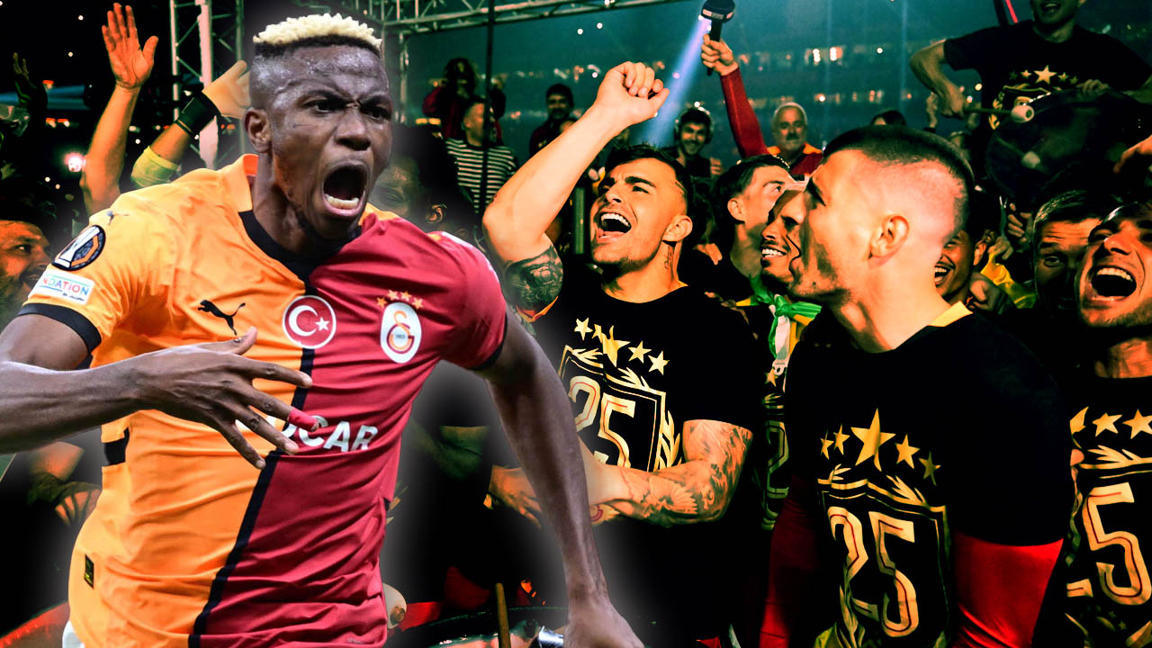 Ahmet Çakar'dan tarihe geçecek Galatasaray ve Osimhen kehaneti: "Bir tarafta 3 yıl daha şampiyonluk, diğer tarafta kaos-bölünme-şiddet olacak"
