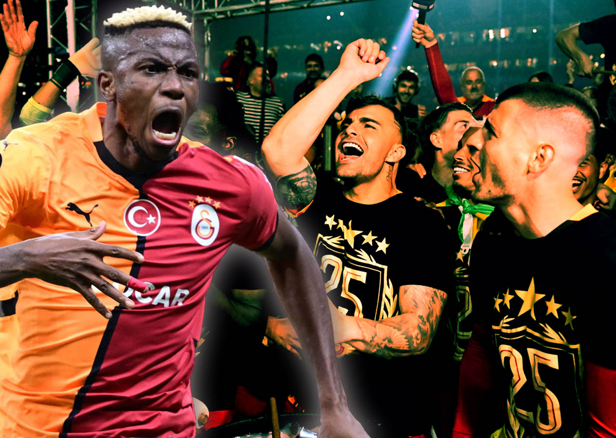 Ahmet Çakar'dan tarihe geçecek Galatasaray ve Osimhen kehaneti: "Bir tarafta 3 yıl daha şampiyonluk, diğer tarafta kaos-bölünme-şiddet olacak"