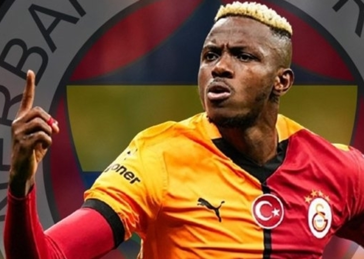Galatasaray'a kötü haber: Fenerbahçe'nin parası doğrudan Victor Osimhen'e gidecek!