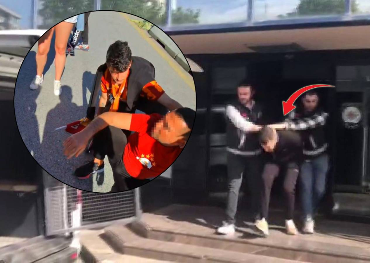 Galatasaray'ın şampiyonluğunu hazmedemeyip kurşun yağdırmıştı! Kadıköy'deki silahlı saldırı olayında tutuklama