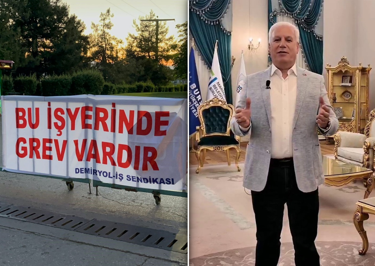 Bursa'da ulaşım krizi: CHP’li Bozbey yönetiminde ulaşım çöktü, metroya stajyer oturtuldu, trafik felç oldu