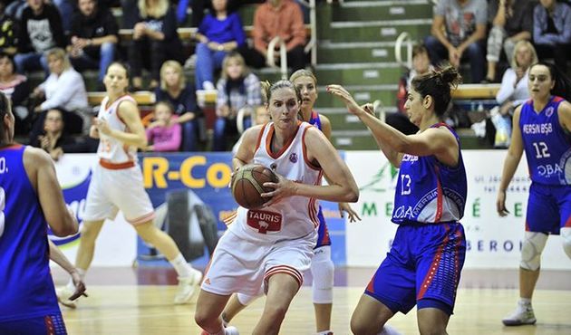 MBK Ruzomberok: 59 - Mersin Büyükşehir Belediyespor: 86