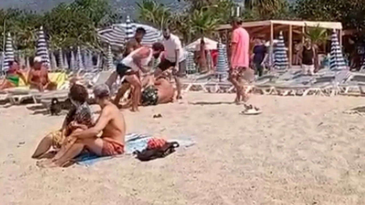 Alanya'da şezlong ücretini fazla bulan turiste dayak! İşletme mühürlendi