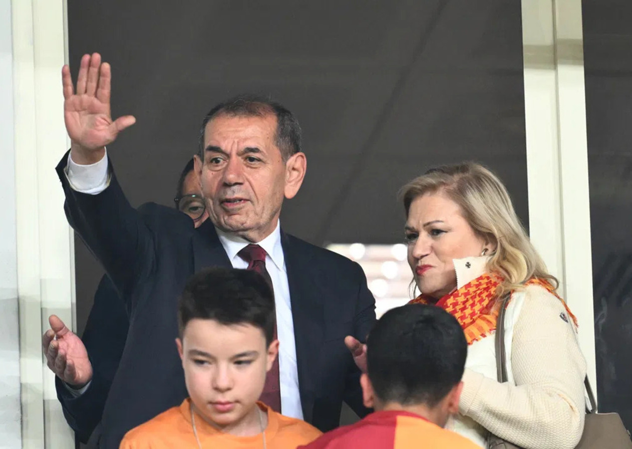 Dursun Özbek'ten flaş gönderme: Sonunda iyi olan yine kazandı!
