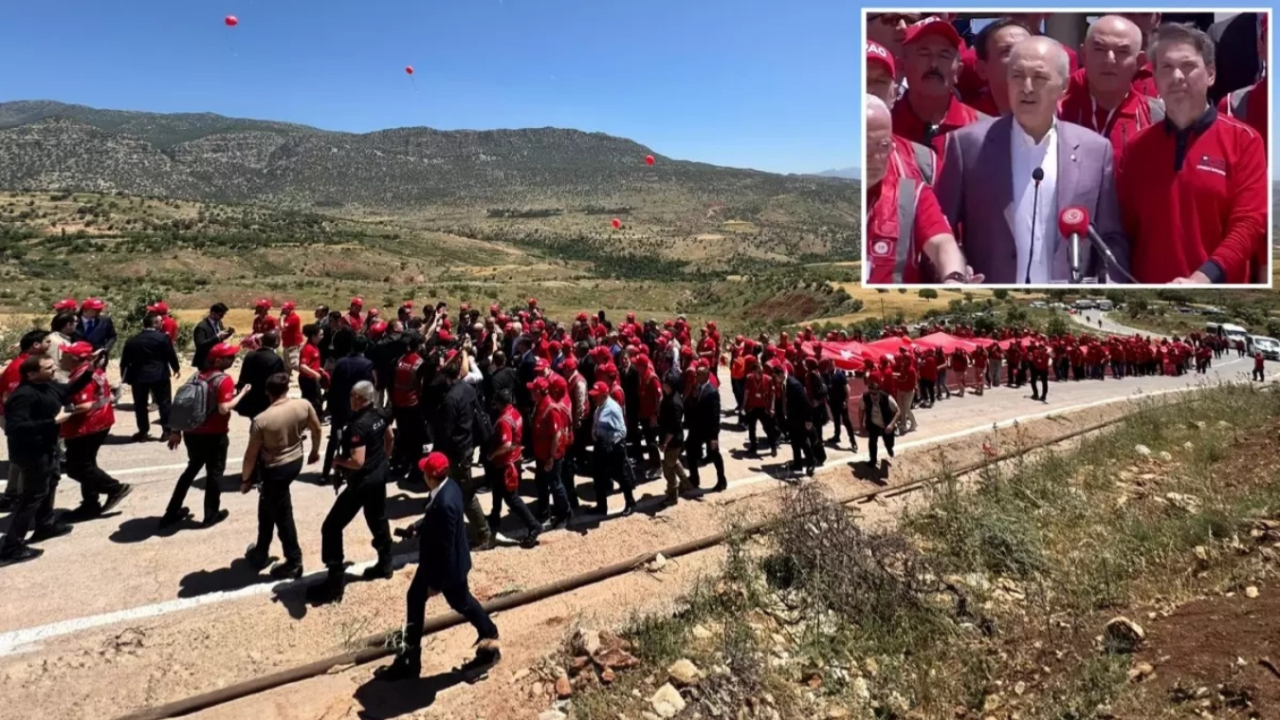 Terörün çöktüğü dağlarda şimdi gençlik yürüyor: Gabar’da 19 Mayıs coşkusu, silah bırakma sürecine güçlü mesaj oldu