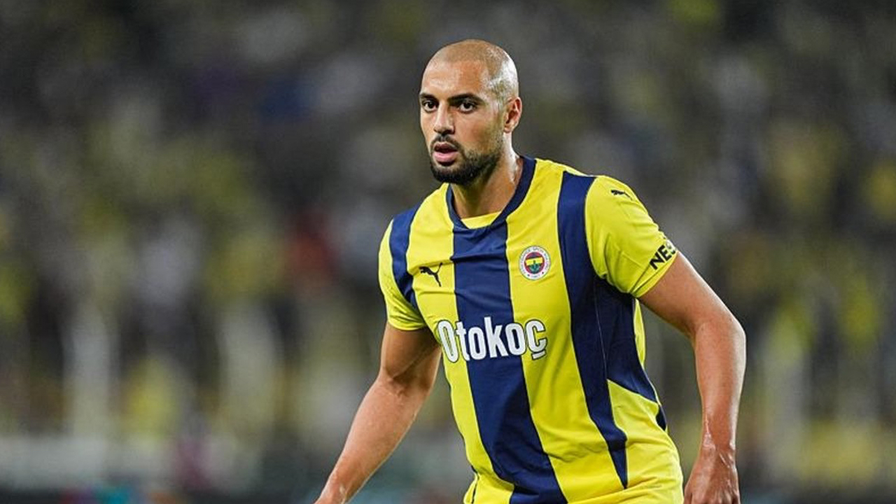 Sofyan Amrabat'tan Fenerbahçe taraftarını çıldırtan paylaşım