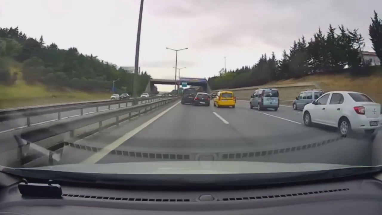 İstanbul'da "makas" kabusu! TEM'deki ölümle dans paramparça sona erdi